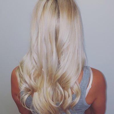 Blonde by nicole