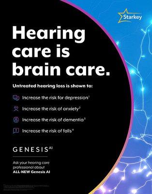 Get your hearing checked.