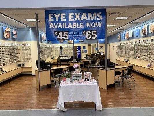 Wal-Mart Vision Center