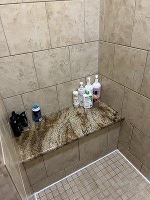 Clean Shower