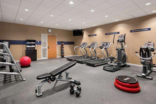 Health club  fitness center  gym