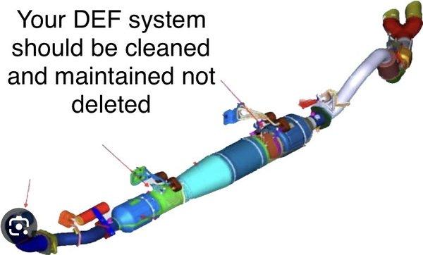 Don't delete your DPF it's better clean and maintain it.