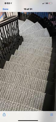 Lead the way! Beautiful carpeting will impress your neighbors and make you feel like a million dollars. Make your home your happy place.