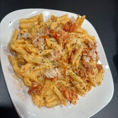 Lobster pasta