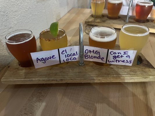 Beer Flight