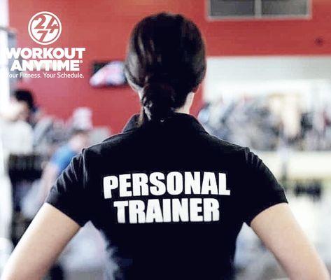 Certified Personal Trainers