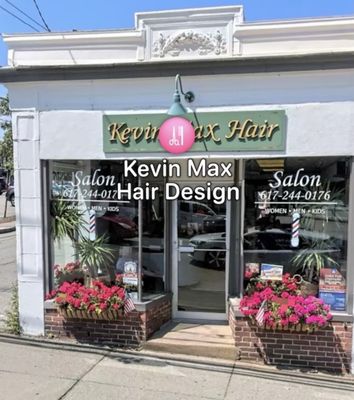 Kevin max salon