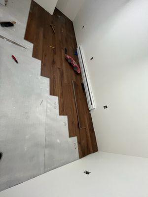 Laminate Flooring Installation