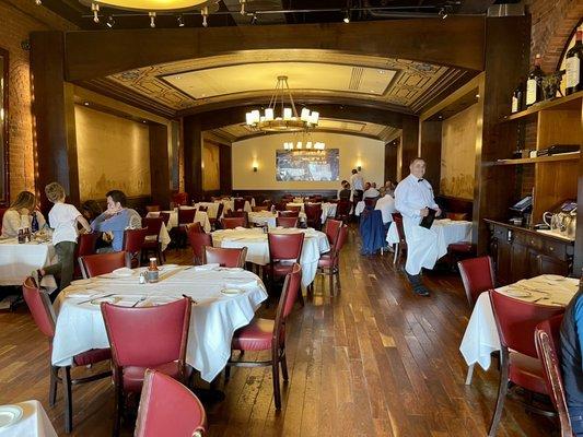 Main dining room