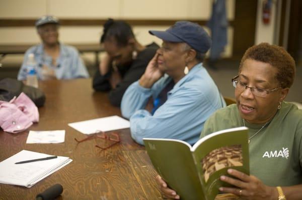 Writing Workshop at the Hall Branch Library