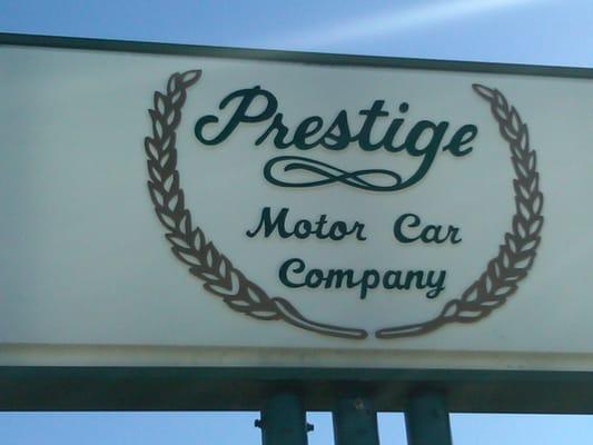 PRESTIGE MOTOR CAR