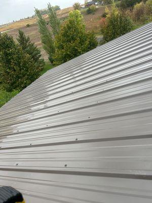 Metal Roofing Project