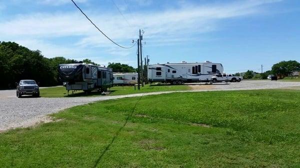 RV spaces