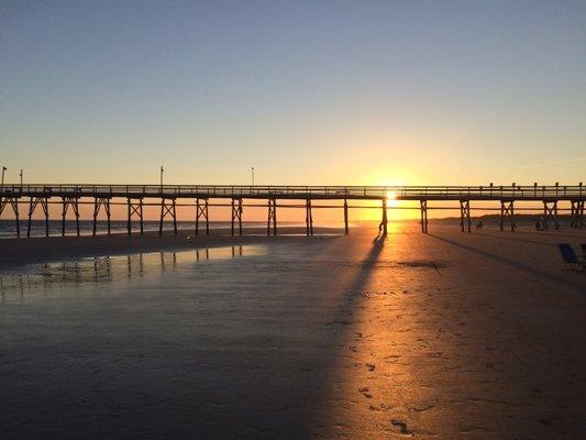 Sunset Beach Pier-NC