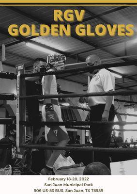 86th Annual RGV Golden Gloves 
February 18-20, 2022