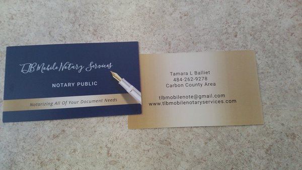 New Business Cards!