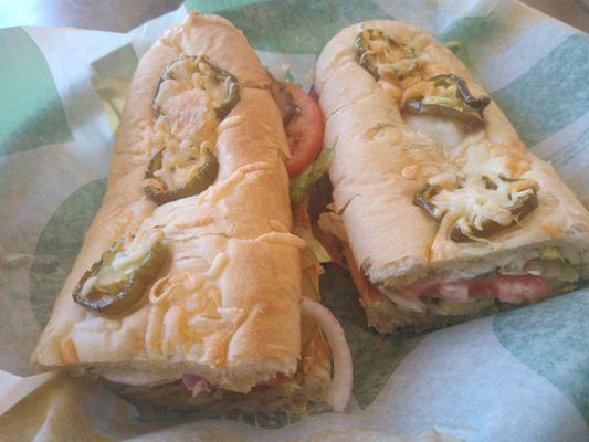 Jalapeno cheddar bread