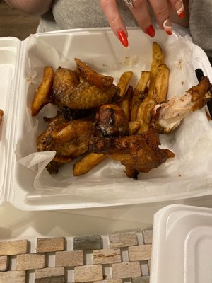 Chicken 8 Wings