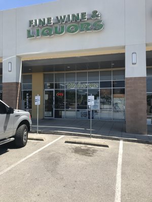 Fine Wine Liquors