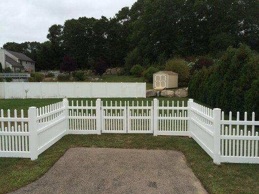 Vinyl Picket for Pets
 (Westerly, RI)