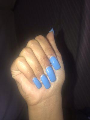 nails - $25