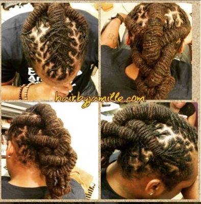 retwist and style