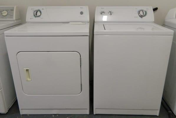 Gently used appliances at affordable prices for your home.