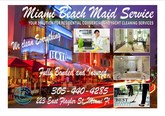 house cleaning services,