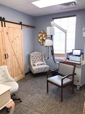 Brainsway Treatment Room