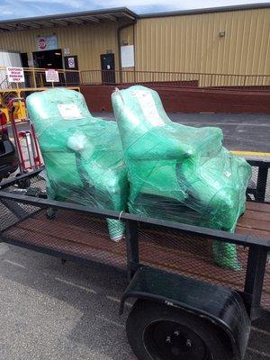 Furniture Waterproof Wrap Delivery