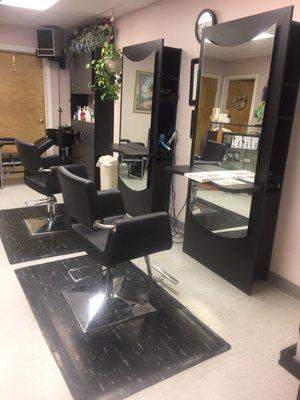 Come in and relax and enjoy getting your hair done