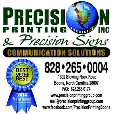 Precision Printing