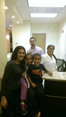 Great visit at Alexandria Dental Smiles.