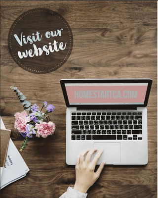 Visit our website HomeStartCa.com