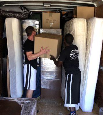 Our trained team of movers take the time to carefully handle all of your belongings