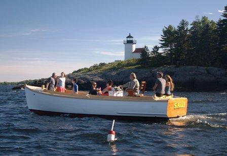 See Curtis Island Lighthouse