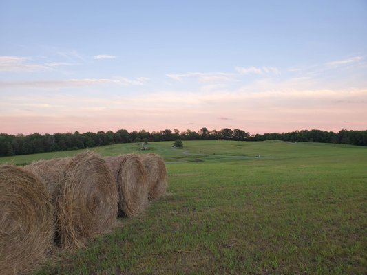 Beautiful expansive view