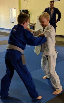 Kids BJJ