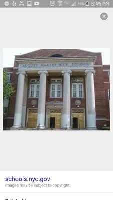 August Martin High School