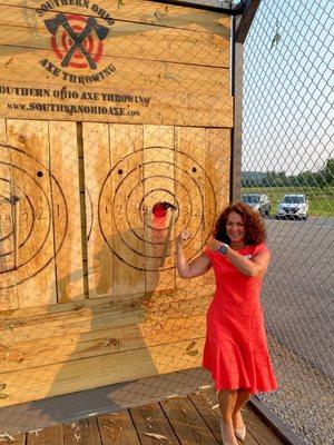 SOAT mobile axe throwing