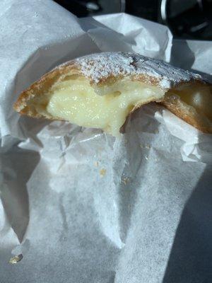 Custard donut