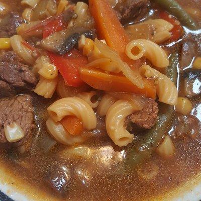 Beef Soup with Ribeye Soup