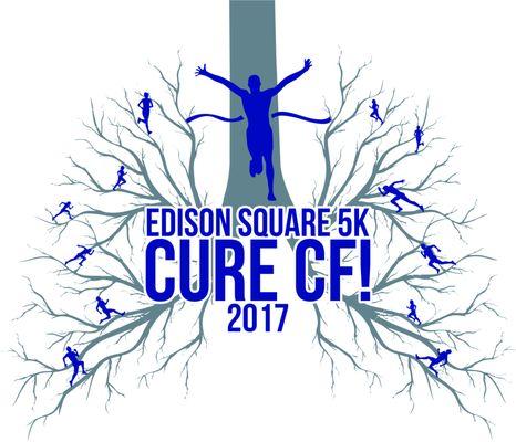 come join us on May 27, 2017 for this special event to raise money for cystic fibrosis research.  http://fb.com/edisonsquare5k