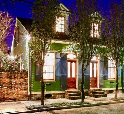 Loft at Greatmen Cottage Vacation Rental Home.  2 Bedrooms.  2 Bathrooms.   5 Minutes to French Quarter.  Vacation Rentals New Orleans.