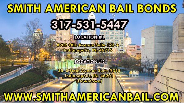 Smith American Bail Bonds 317-531-5447