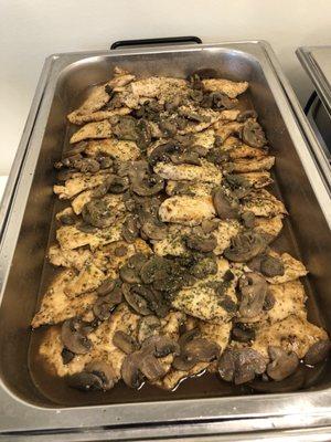 Chicken Marsala