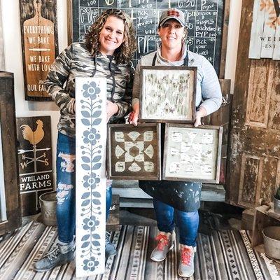 Board & Brush Wood Sign Workshops - Paint & Sip