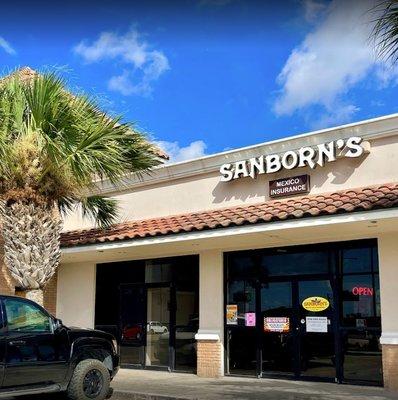 Sanborn's Mexico Insurance