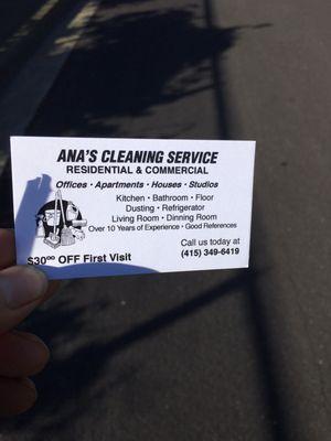 Ana's Cleaning Services