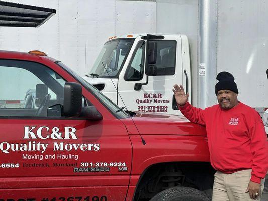 KC & R Quality Movers moving company in Frederick MD